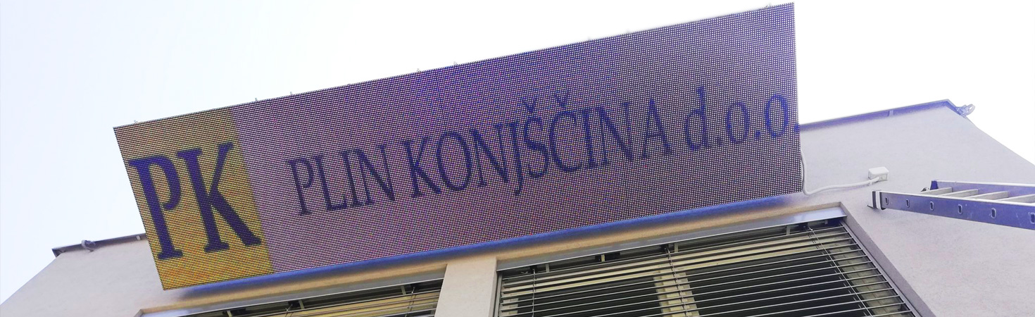LED display sustavi